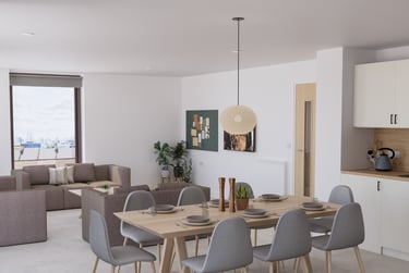 Classic En Suite at Venti House, 8 Grove Crescent Road, Stratford, London, E151NZ - Image 4